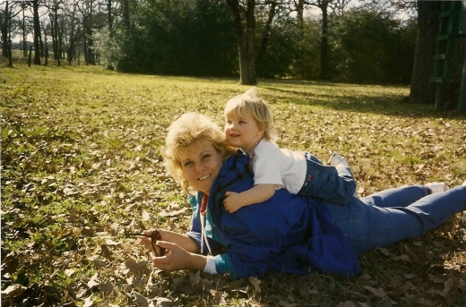 Mom and Holly - 1997
