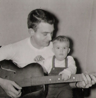 Grandpa and Uncle Cork - 1957 - Indiana