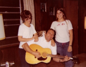 Grandma, Grandpa and Mom - 1977 - Spring, TX