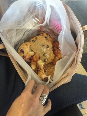 Farmers' Market Finds Stashed Away in Mom's Purse